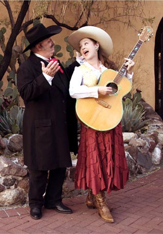 Salado Cowboy Poetry & Music Gathering - MAY